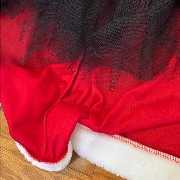 Ladies Mrs. Santa Claus Christmas outfit size M vintage - Picture 5 of 6